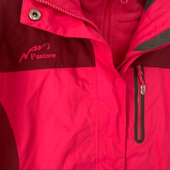 Pastore hiking trekking 3-1 coat water proof - Picture 2 of 5